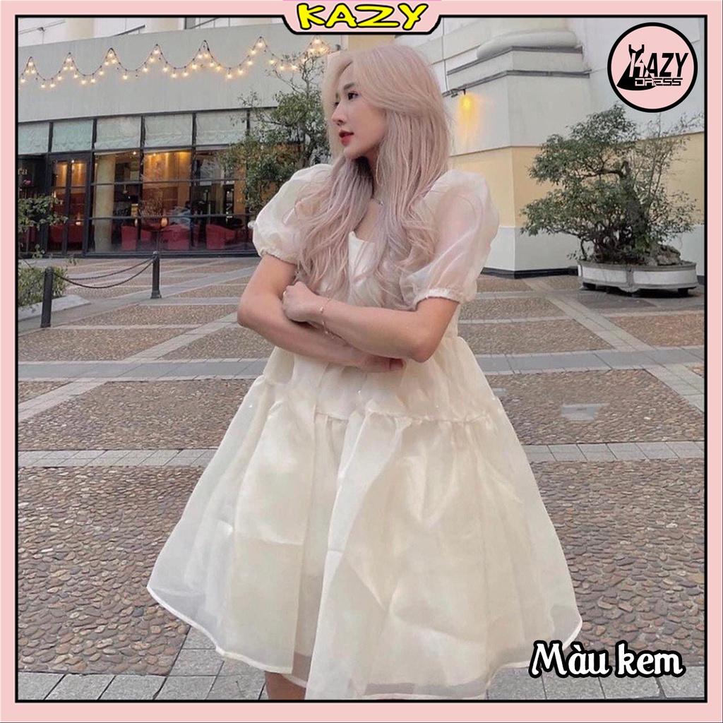 Váy von xòe dáng bbd công chúa siêu cute KAZY DRESS V014
