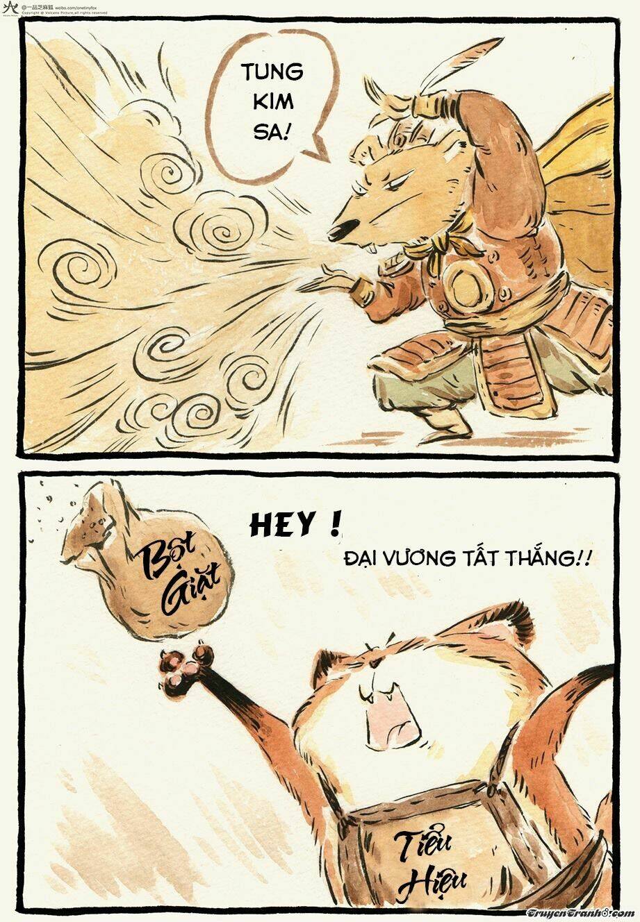 chuyện cáo hạt mè làm yêu tinh chapter 3 9