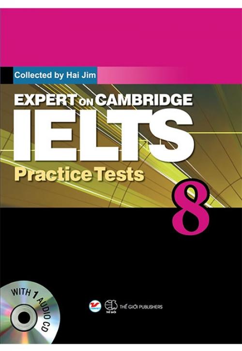 Sách Expert On Cambridge IELTS Practice Tests (Tập 8) (Kèm CD)