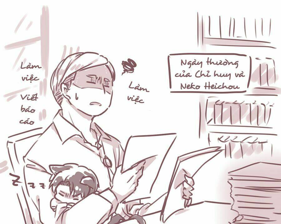 đại chiến titan - những sưu tầm về doujinshi chapter 19 17