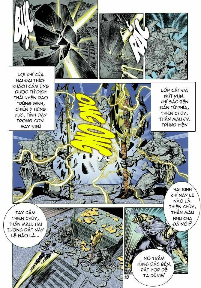 thiên tử truyền kỳ 4 - đại đường uy long chapter 53 19