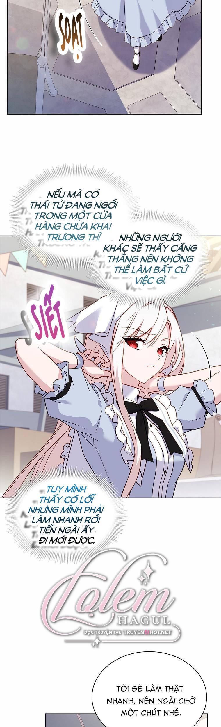 để yên cho tiểu thư hiền chapter 61.1 27