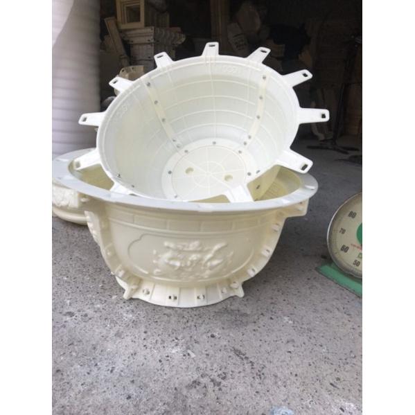 Khuôn đúc chậu tròn rộng 62 cm không chân