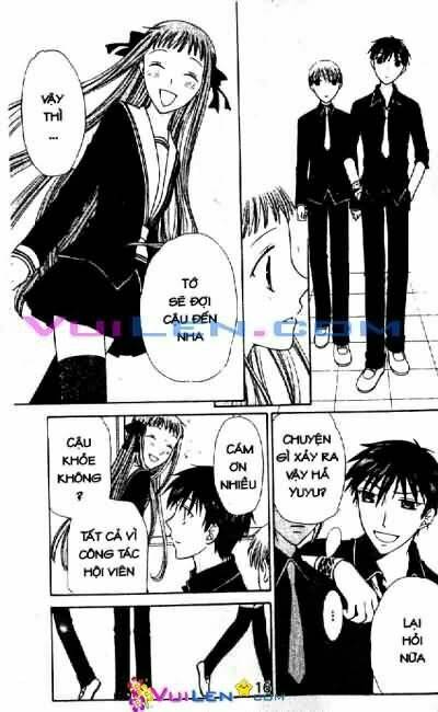 giỏ trái cây - fruit basket chapter 21 16