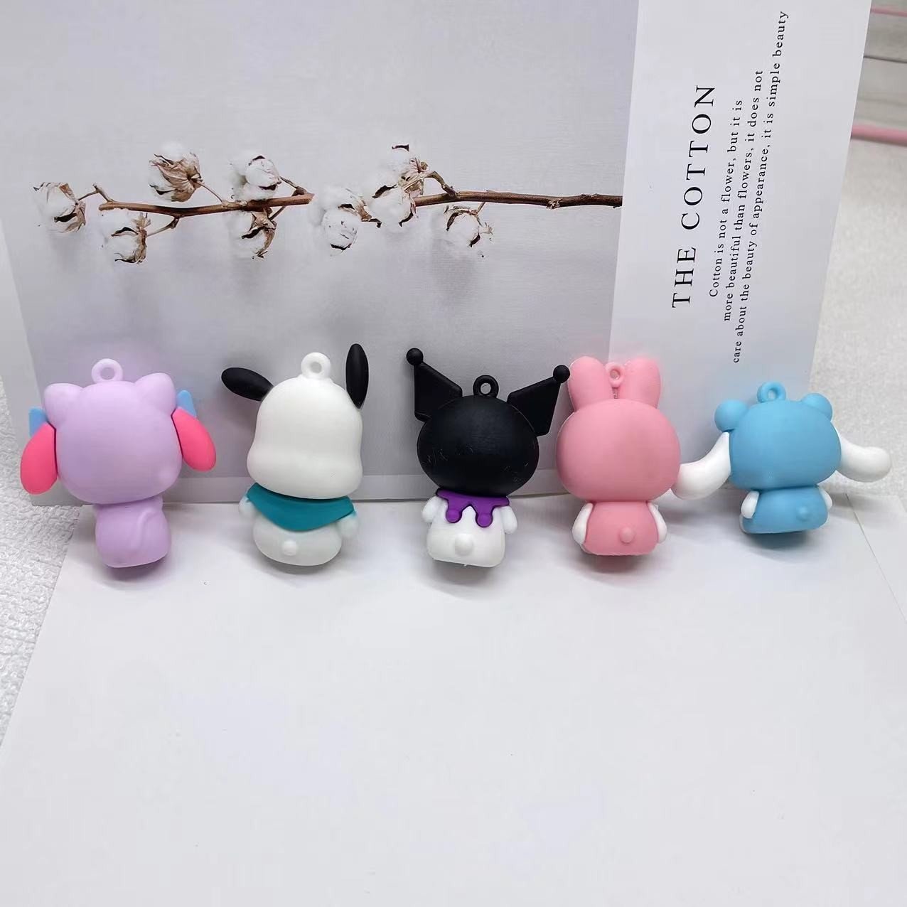 Móc Khoá Họa Tiết Các Nhân Vật Hoạt Hình Dễ Thương