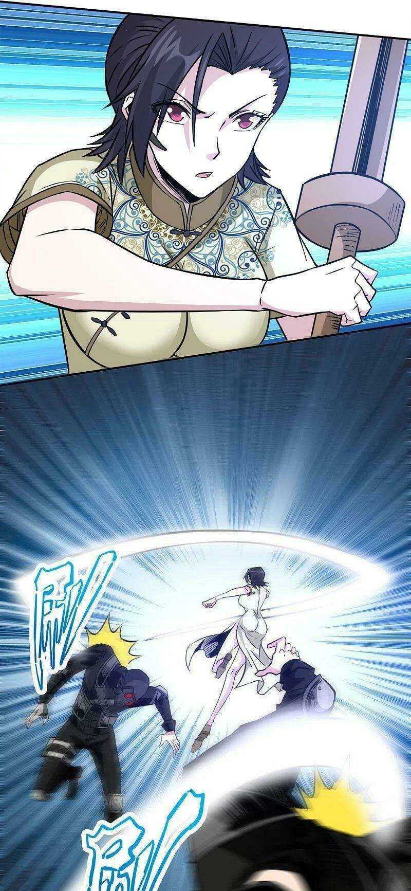 kiếm vũ chapter 219 14