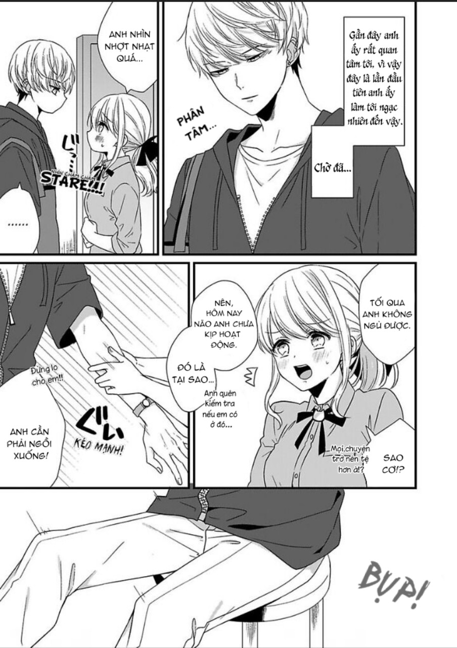 ngọt ngào đến nguy hiểm chapter 6.1 9