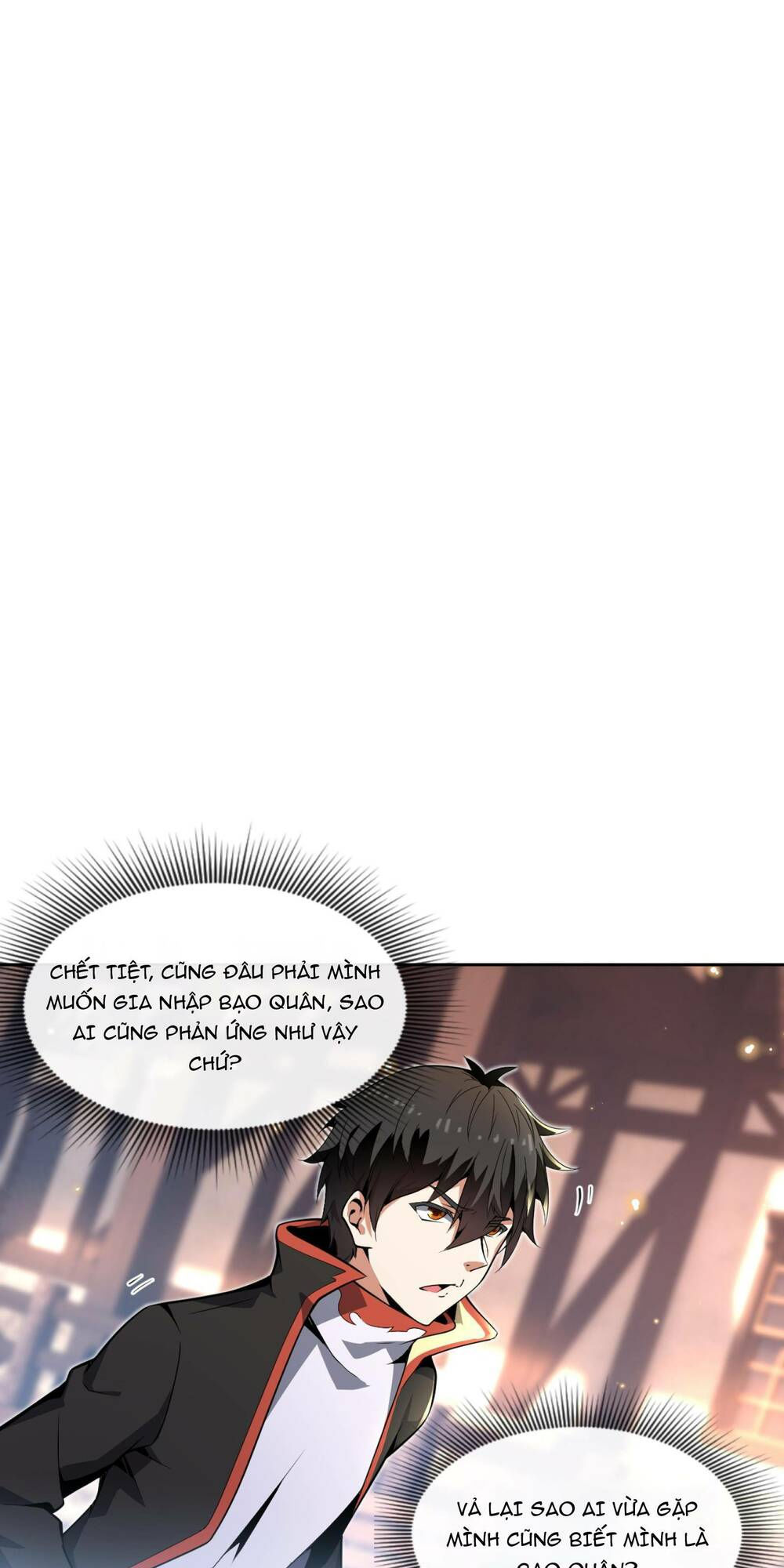 dù kiếm được nghề nghiệp siêu hiếm nhưng lại bị toàn server đuổi giết?! chapter 2 12