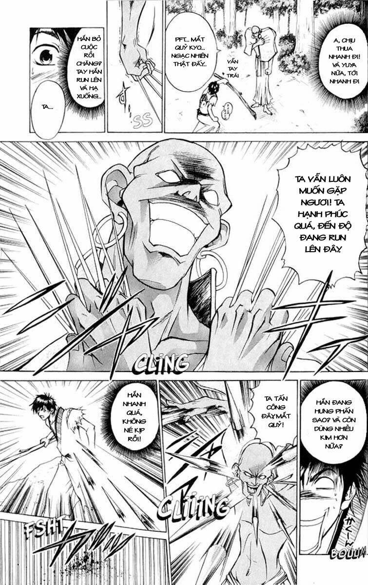 mắt quỷ kyo chapter 13 11