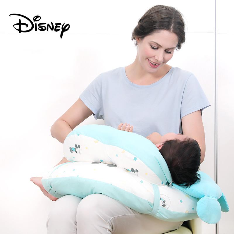 Disney Bé Sơ Sinh Cho Con Bú Gối Đa Năng Có Thể Điều Chỉnh Đệm Cho Bé Điều Dưỡng Gối Có Thể Giặt Cho Bé Gối