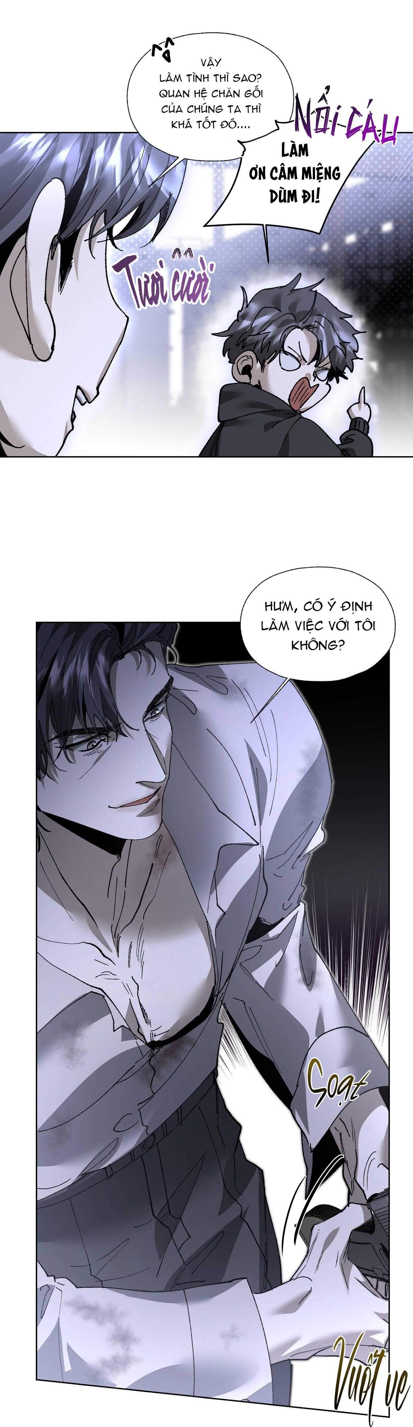 tuyển tập cuồng công - chiếm hữu công của nhà kim chapter 29.4 47