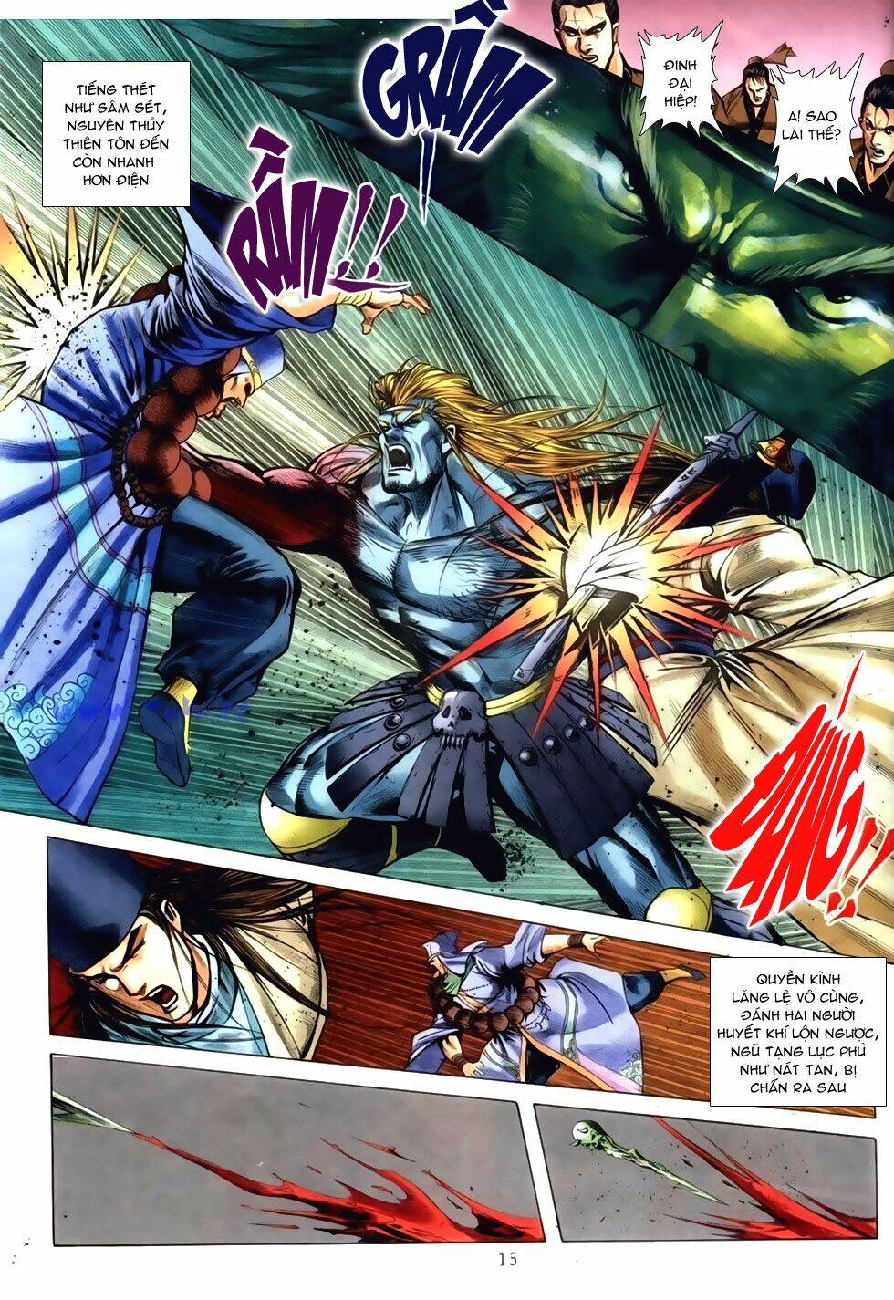 thục sơn kiếm hiệp truyện chapter 3 14