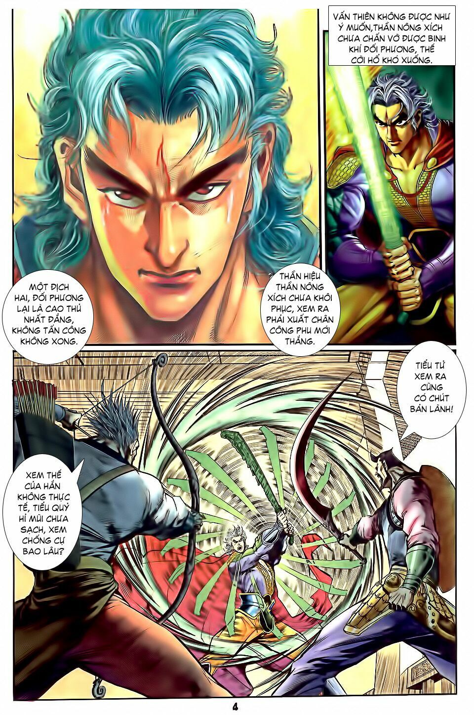 thần binh huyền kỳ i chapter 28 4