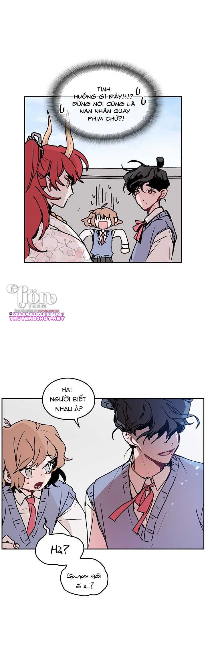 cô dâu quái vật chapter 1.2 13