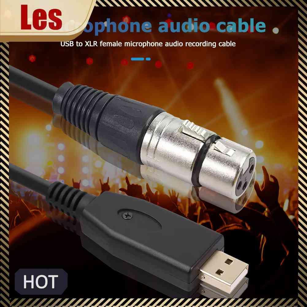 Cáp ChuyểN ĐổI USB Microphone Sang XLR 3-Pin