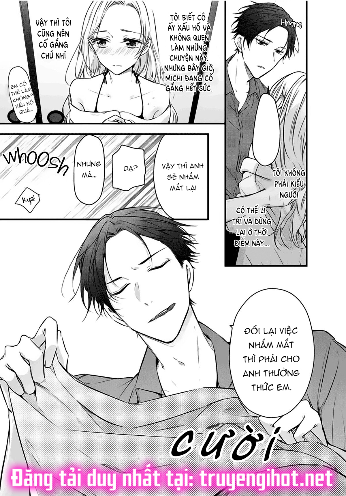 anh chàng tsundere và cô nàng chippai-chan: chàng yakuza cưng chiều và bao nuôi tôi chapter 5.3 3