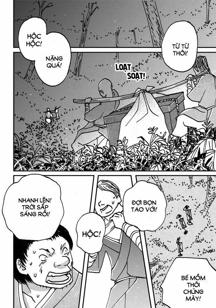 vị hoàng đế tôi yêu chapter 1.3 6