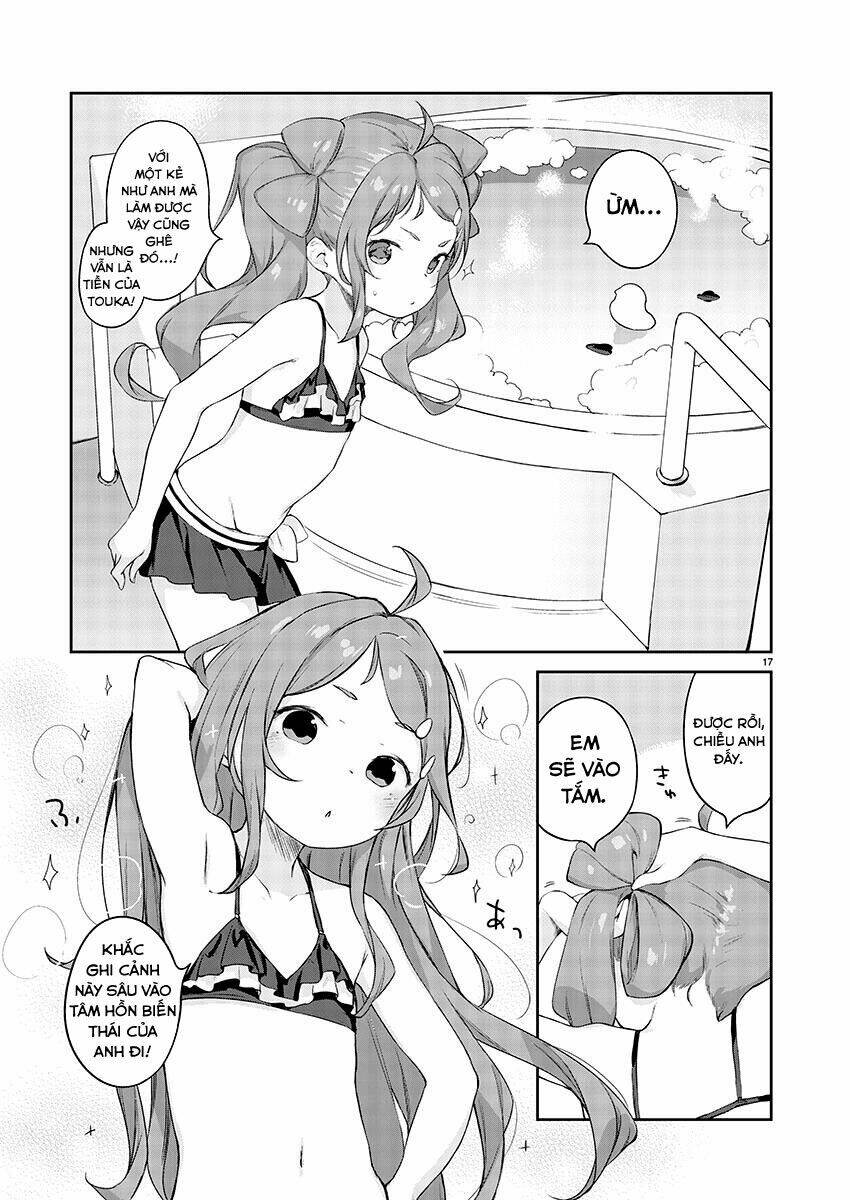 Kyou Kara Ore Wa Loli No Himo! chapter 9 21