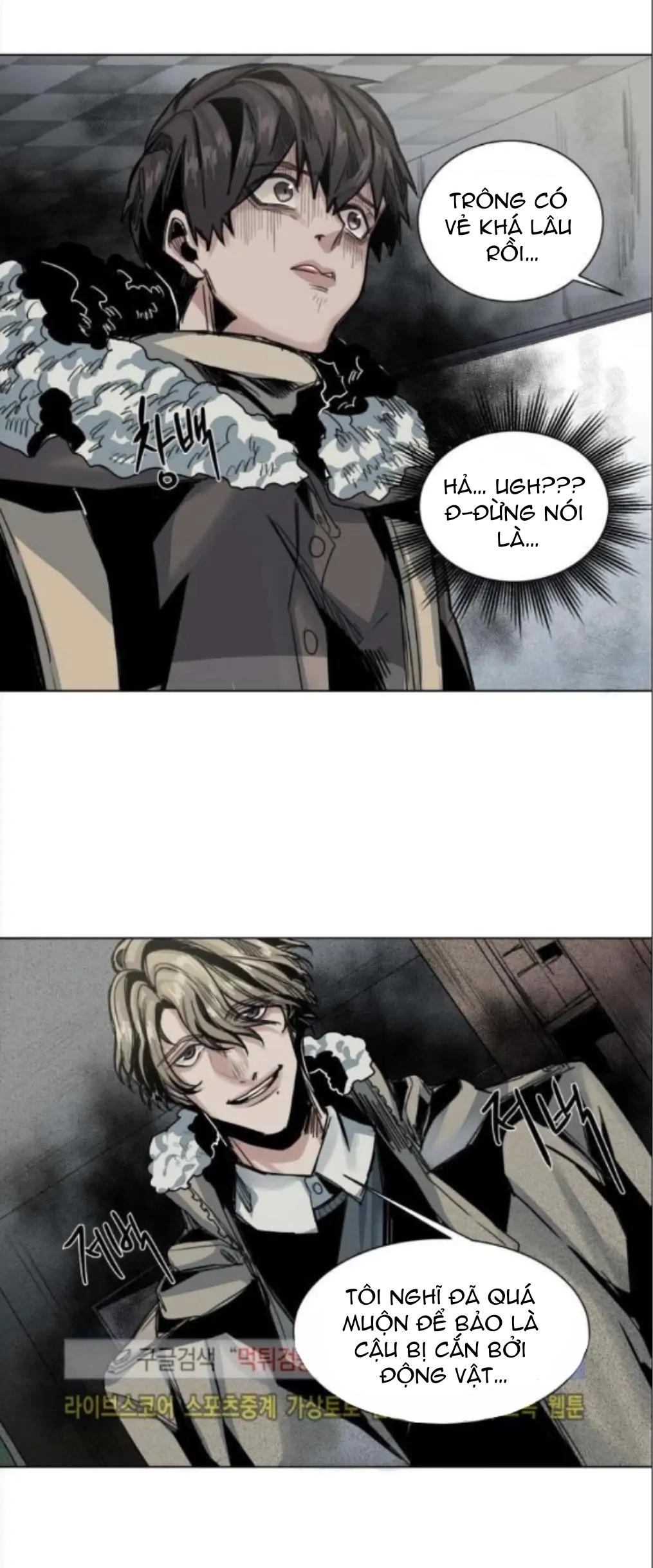 ánh nhìn của qụa chết chapter 31 20