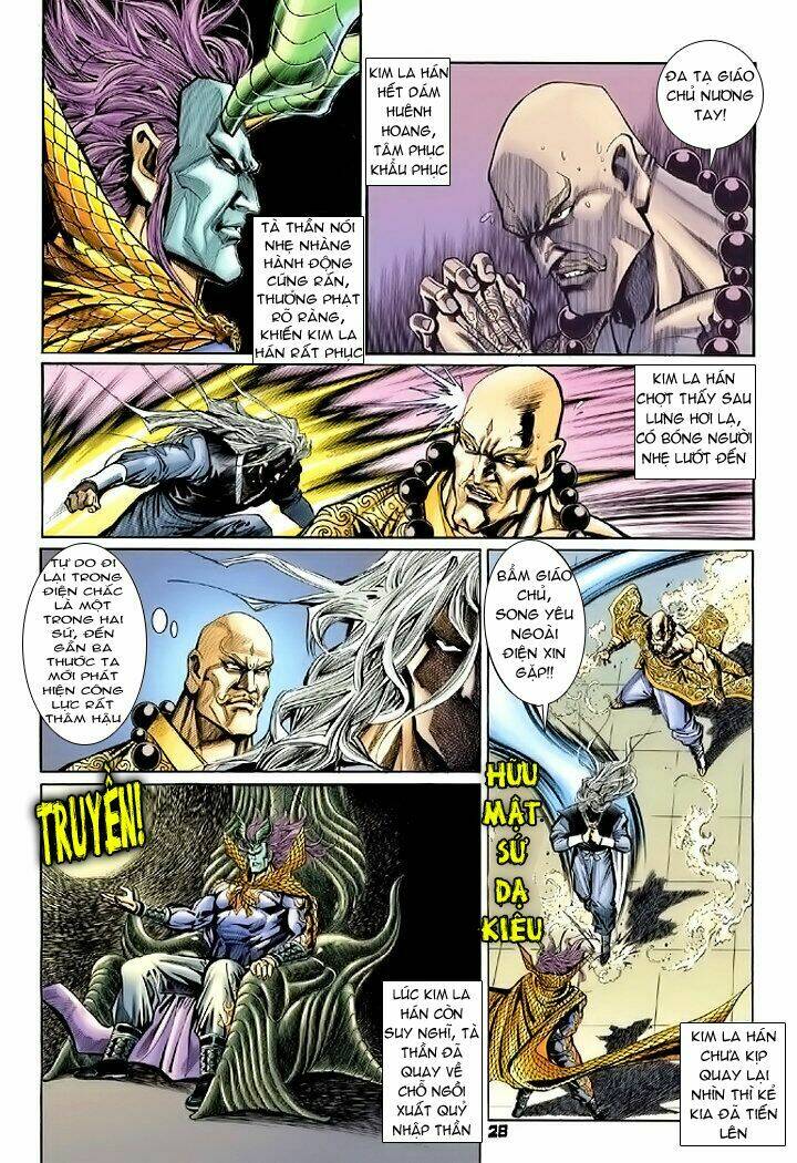 tân tác long hổ môn chapter 73 27