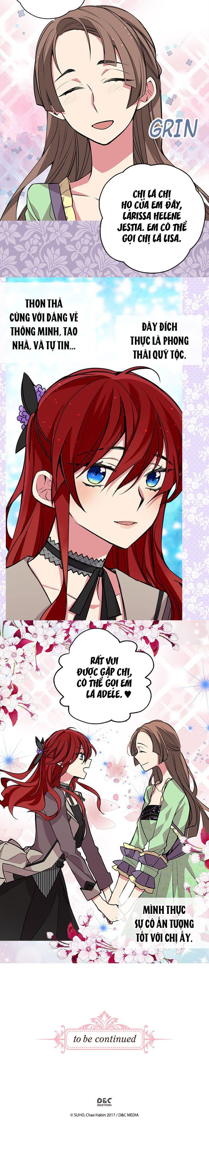 công tước lạnh lùng, alaide chapter 3 10