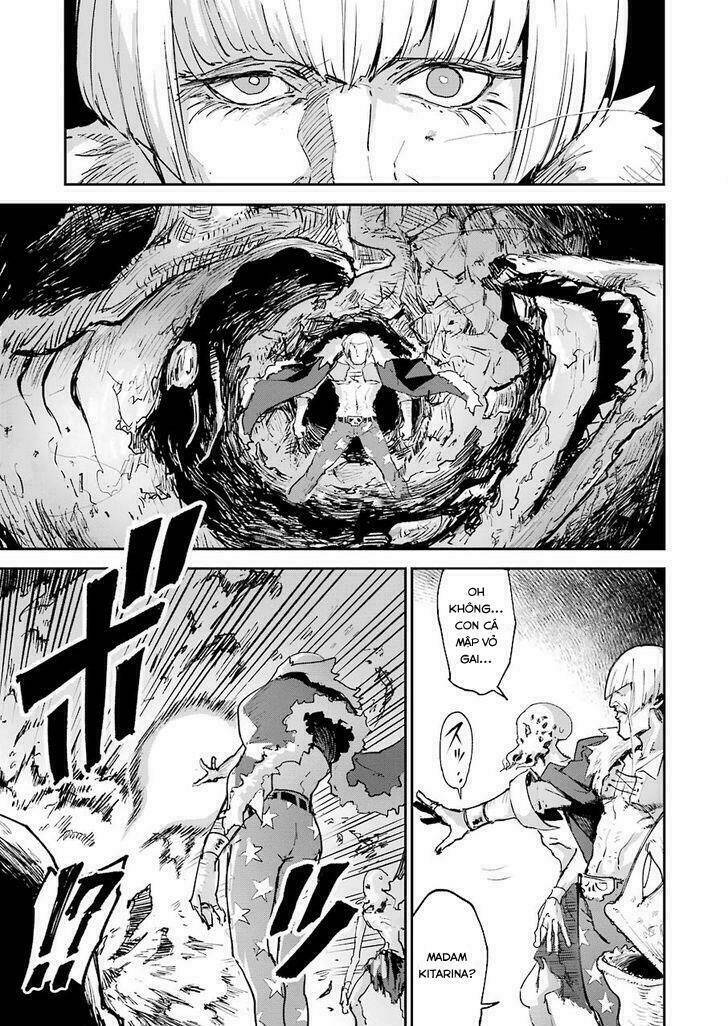 the legendary weapon is too heavy to equip chapter 2 11