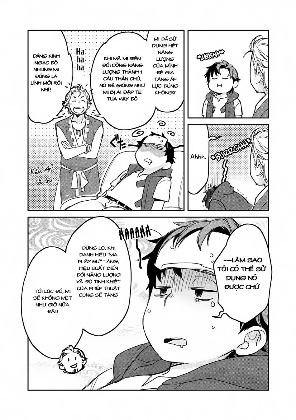 isekai ni kita mitai dakedo ikanisureba yoi no darou chapter 5 8