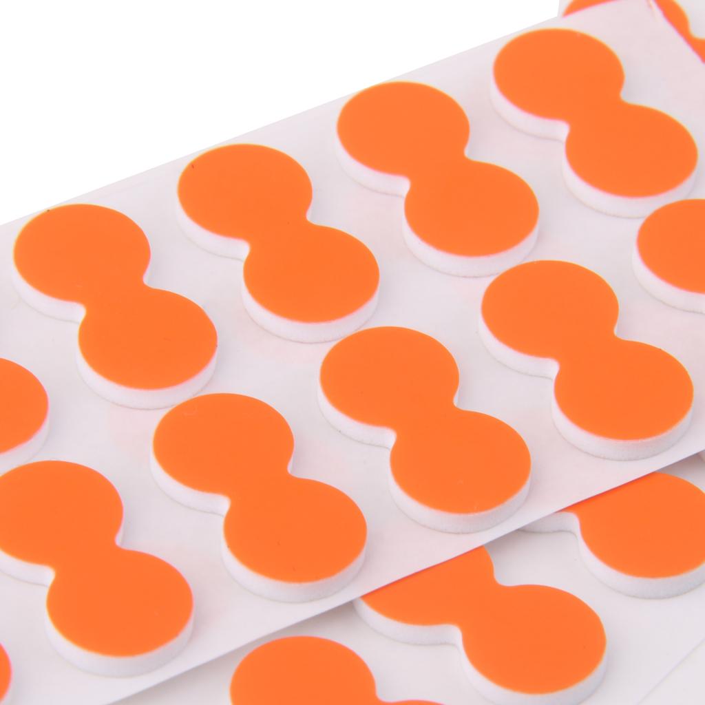 2x24x Pinch On Strike Indicator Stick on Float for Outdoor Fly Fishing Orange