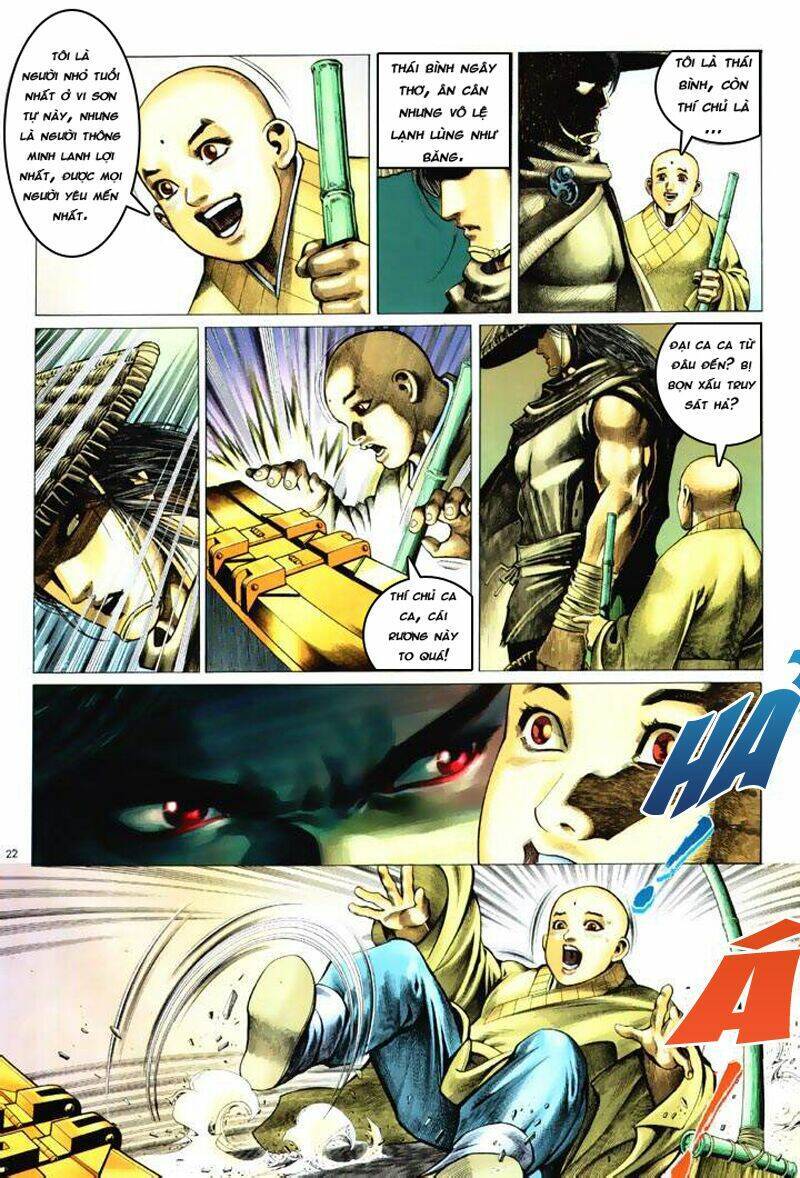 anh hùng vô lệ chapter 6 22