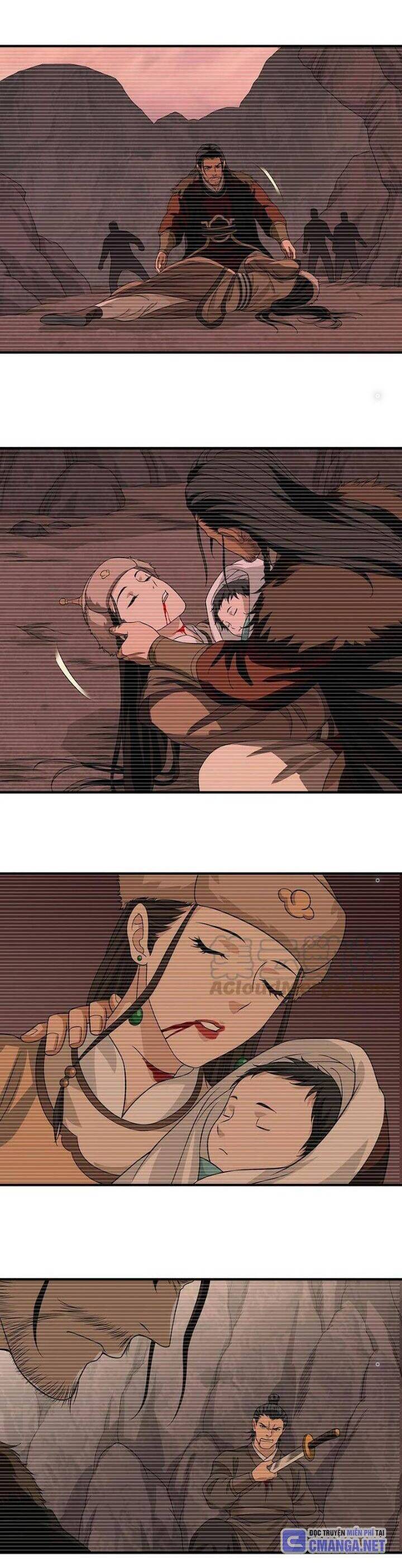 thiên long bát bộ webtoon chapter 91 6