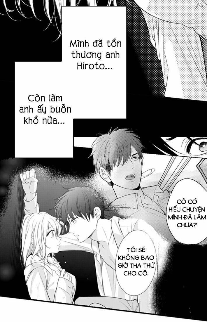 giả vờ ngủ cũng không ngăn được anh ấy chapter 28 21