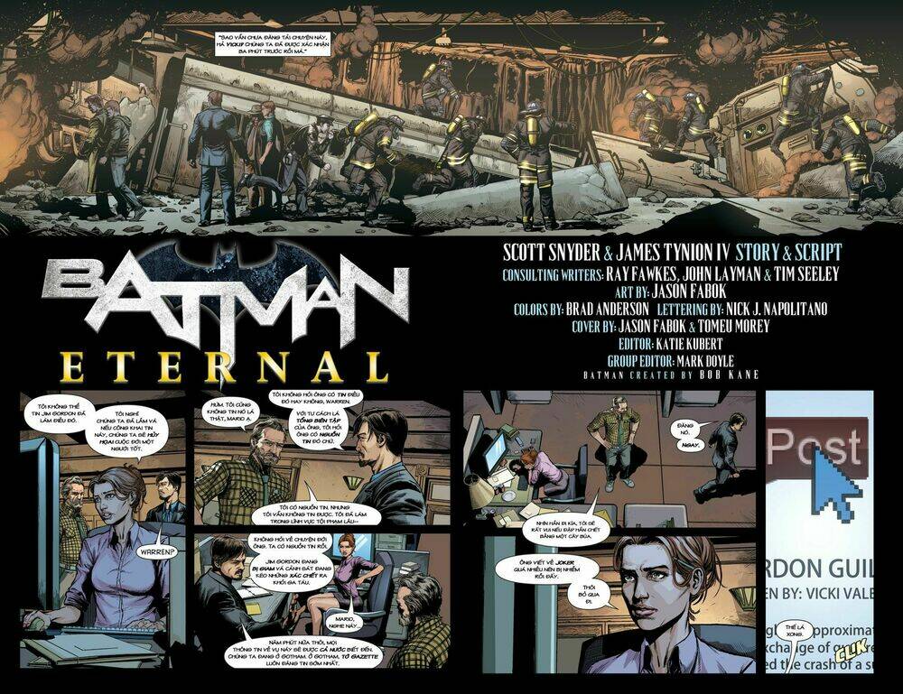Batman Eternal chapter 2 3
