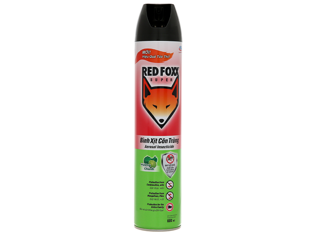 Bình xịt côn trùng RED FOXX (600ml)