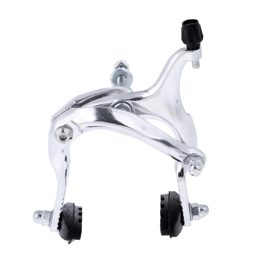 2x Racing Bike Front Rear Brake Caliper C Brake For BMX  Black +