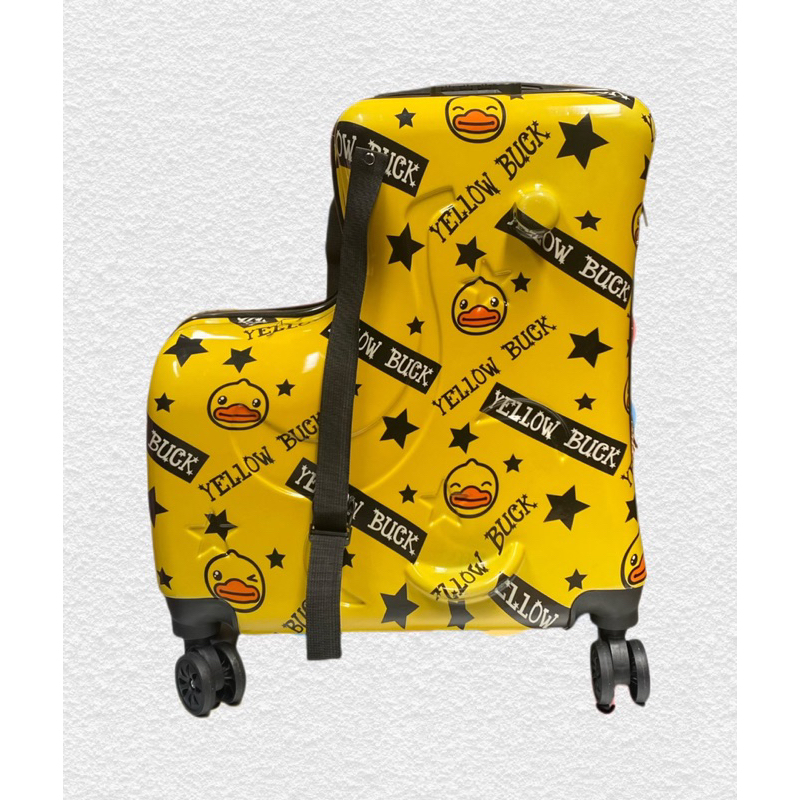 VALI KÉO CHO BÉ VỊT B.DUCK NHẬP KHẨU SIÊU HOT SIZE 20 INCH