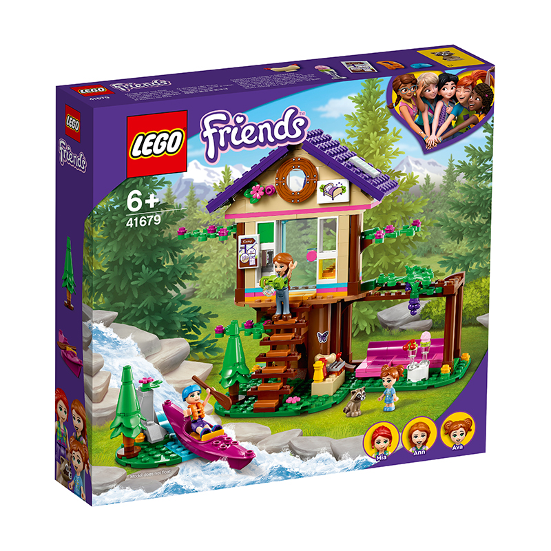 Đồ Chơi LEGO Ngôi Nhà Trên Cây 41679