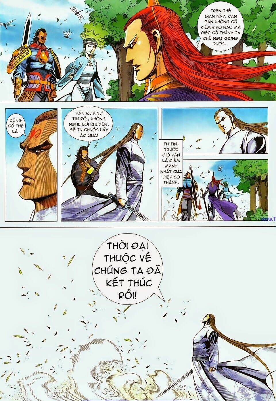 cổ long quần hiệp chapter 71 20