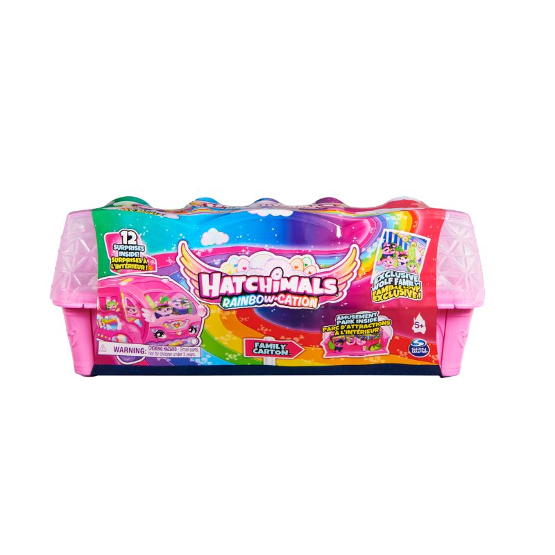 Đồ Chơi HATCHIMALS Khuôn Viên Vui Chơi Gia Đình Sói Hatchimals 6064444