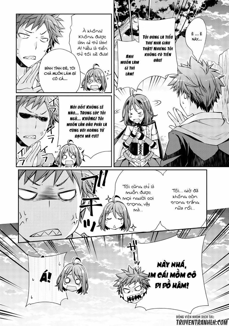 yankee wa isekai de seirei ni aisaremasu chapter 2 11