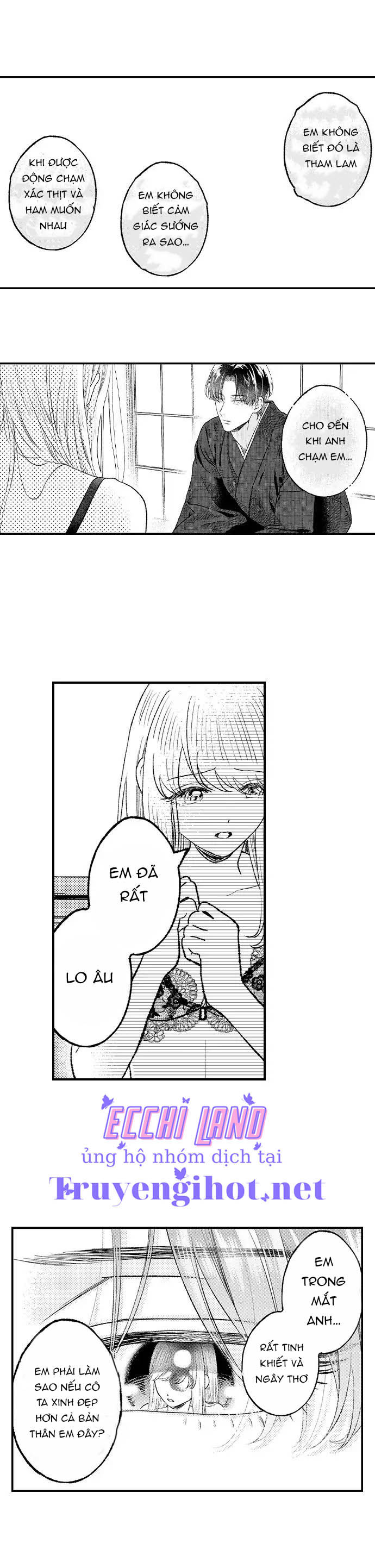 dâng hiến trinh tiết cho chàng yakuza chapter 53.1 8