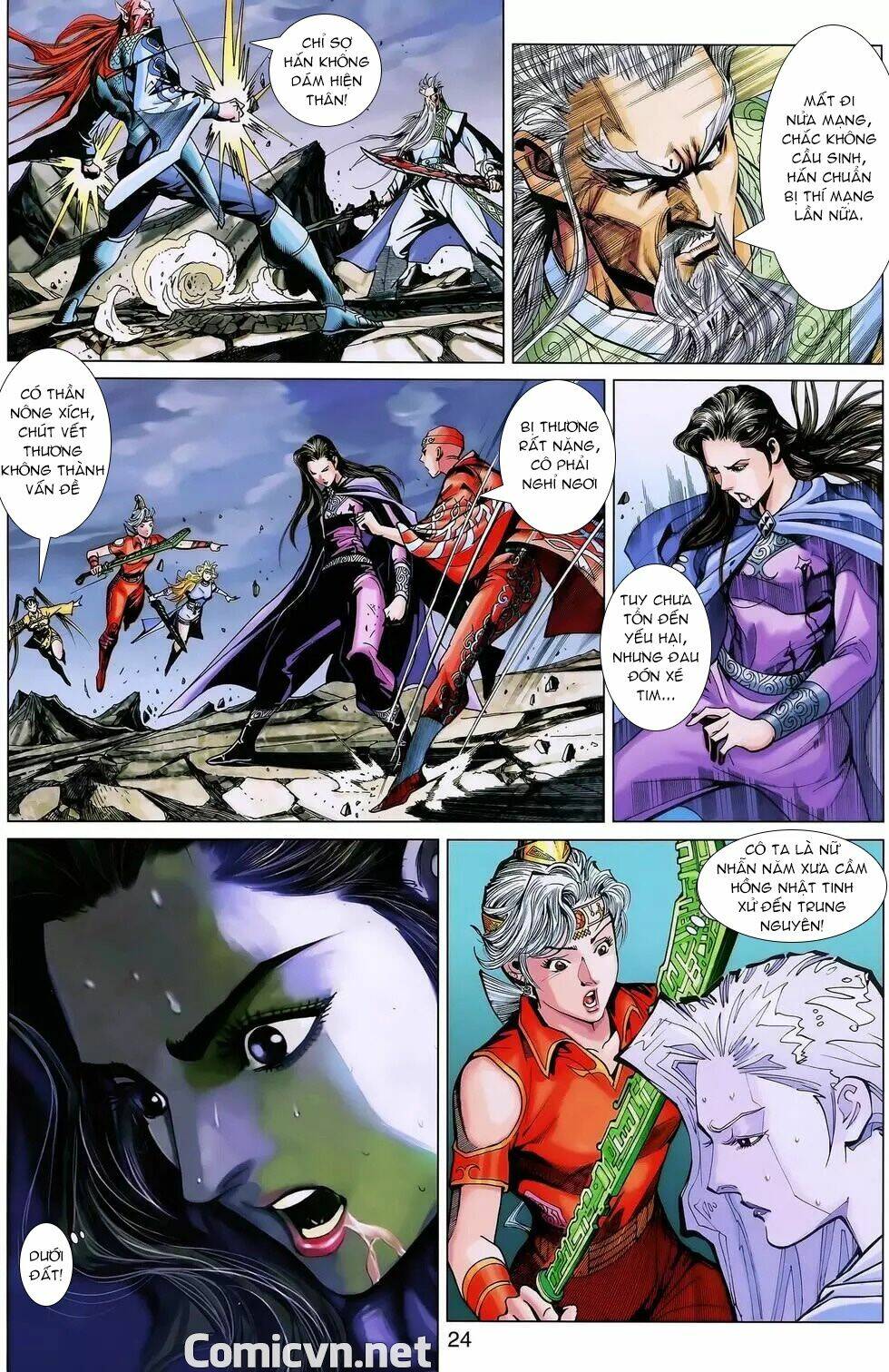 thần binh huyền kỳ 3+3.5 chapter 179.2 10