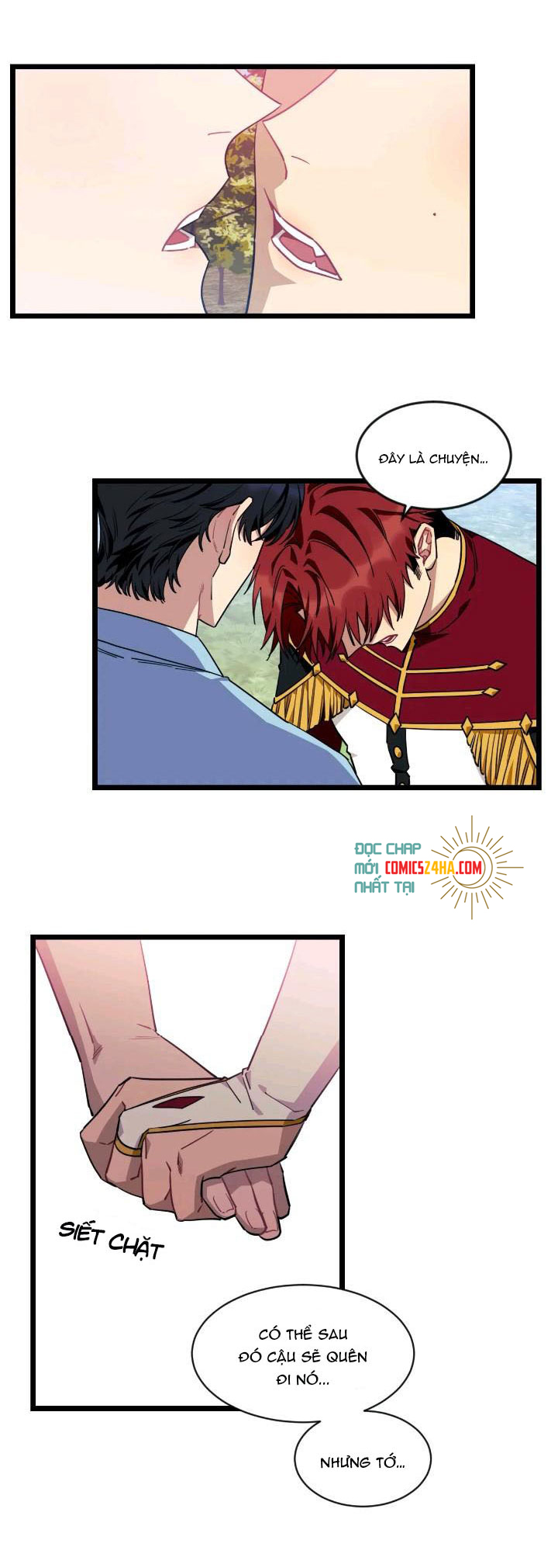 điều ước của cậu là mệnh lệnh của tớ chapter 23 8