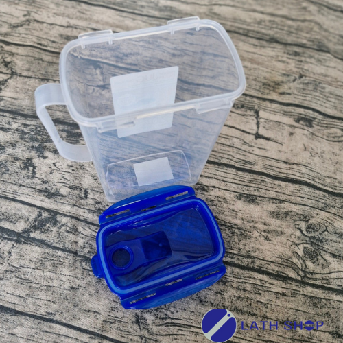 Bình Đựng Nước LocknLock Chất Liệu Nhựa PP, Nắp Có Gioăng Silicone - 2L - Hàng Chính Hãng