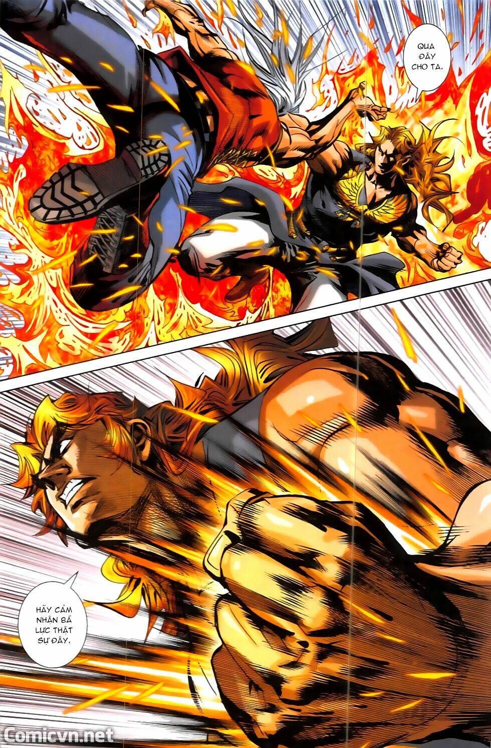 hoàng giả chi lộ chapter 8.2 16