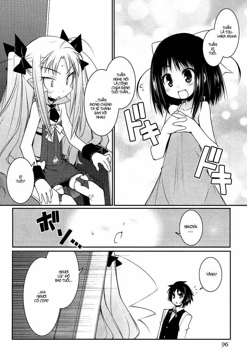 lotte no omocha! chapter 4 19