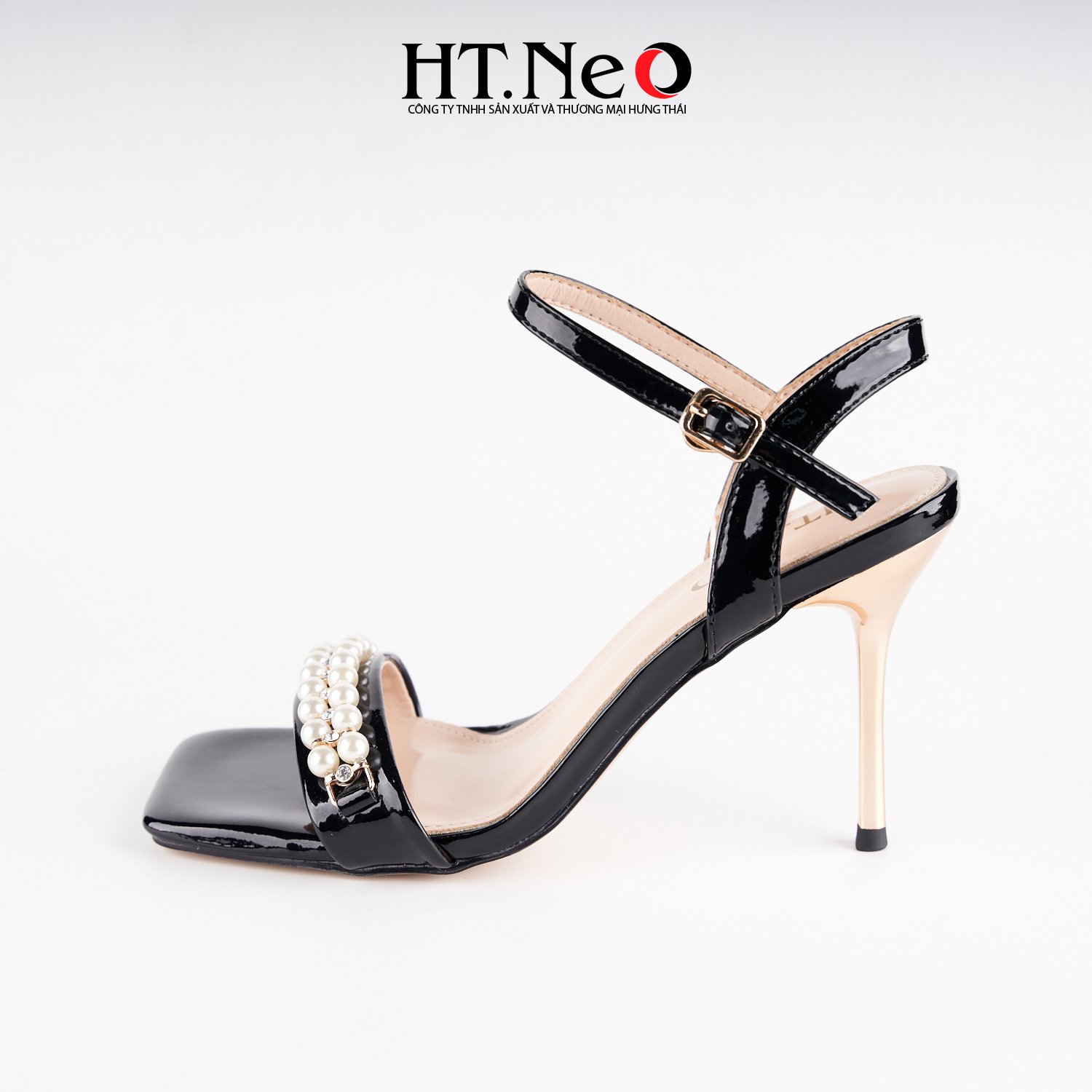 SANDAL NỮ SDN166 HT.NEO DA ĐÍNH NGỌC TRAI ĐẸP, ĐƠN GIẢN NHƯNG KHÔNG KÉM PHẦN ĐIỆU ĐÀ