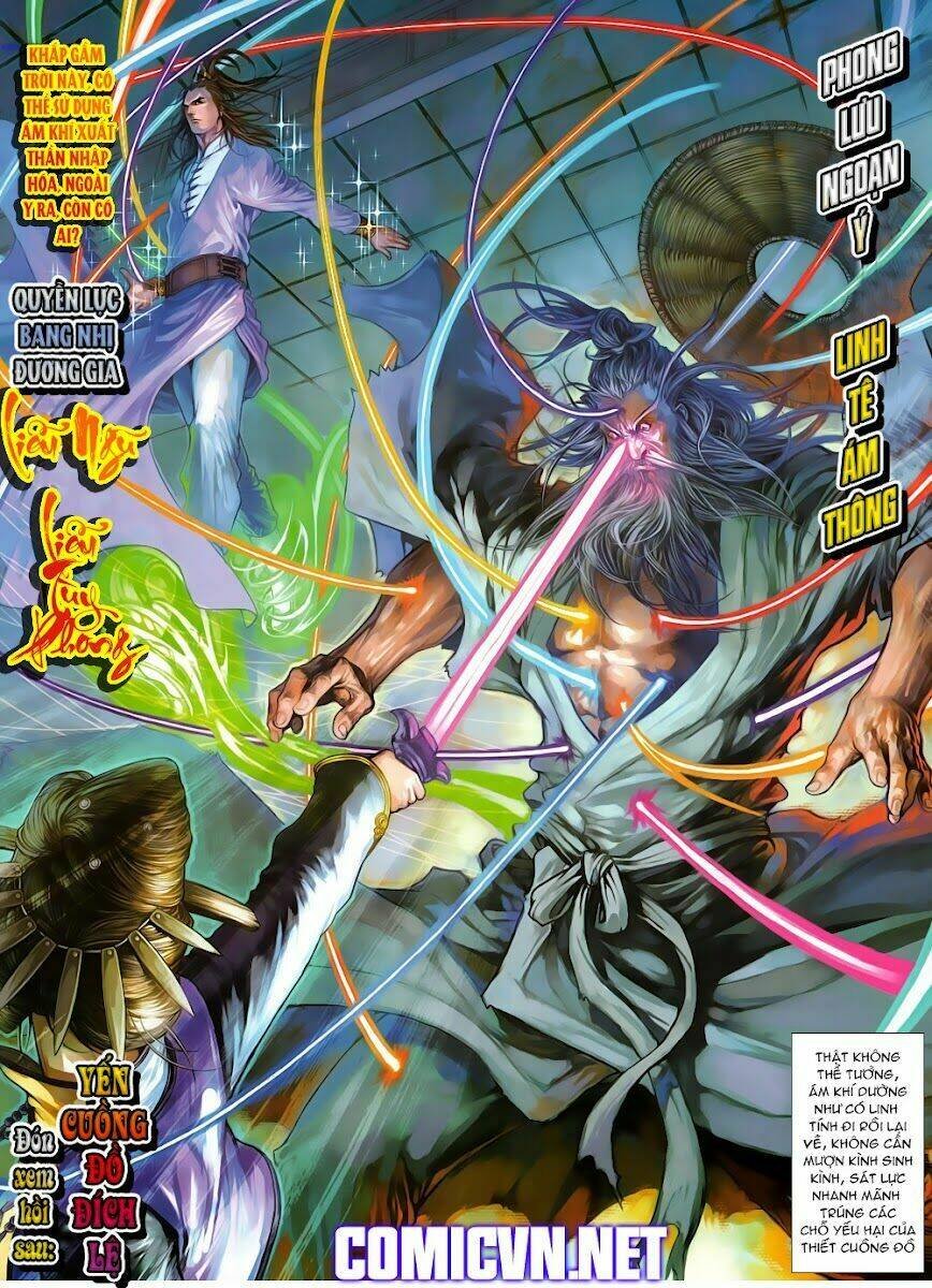 ôn thuỵ an quần hiệp truyện 2012 chapter 2 29