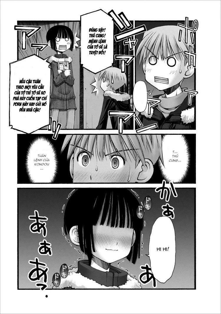 Oniichan No Koto Nanka Zenzen Suki Ja Nai N Da Kara Ne!! Chapter 17 - Trang 11