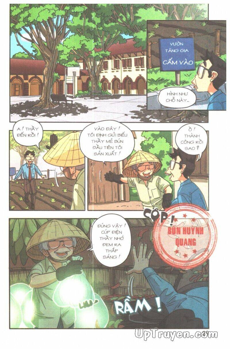 học sinh chân kinh chapter 12 31