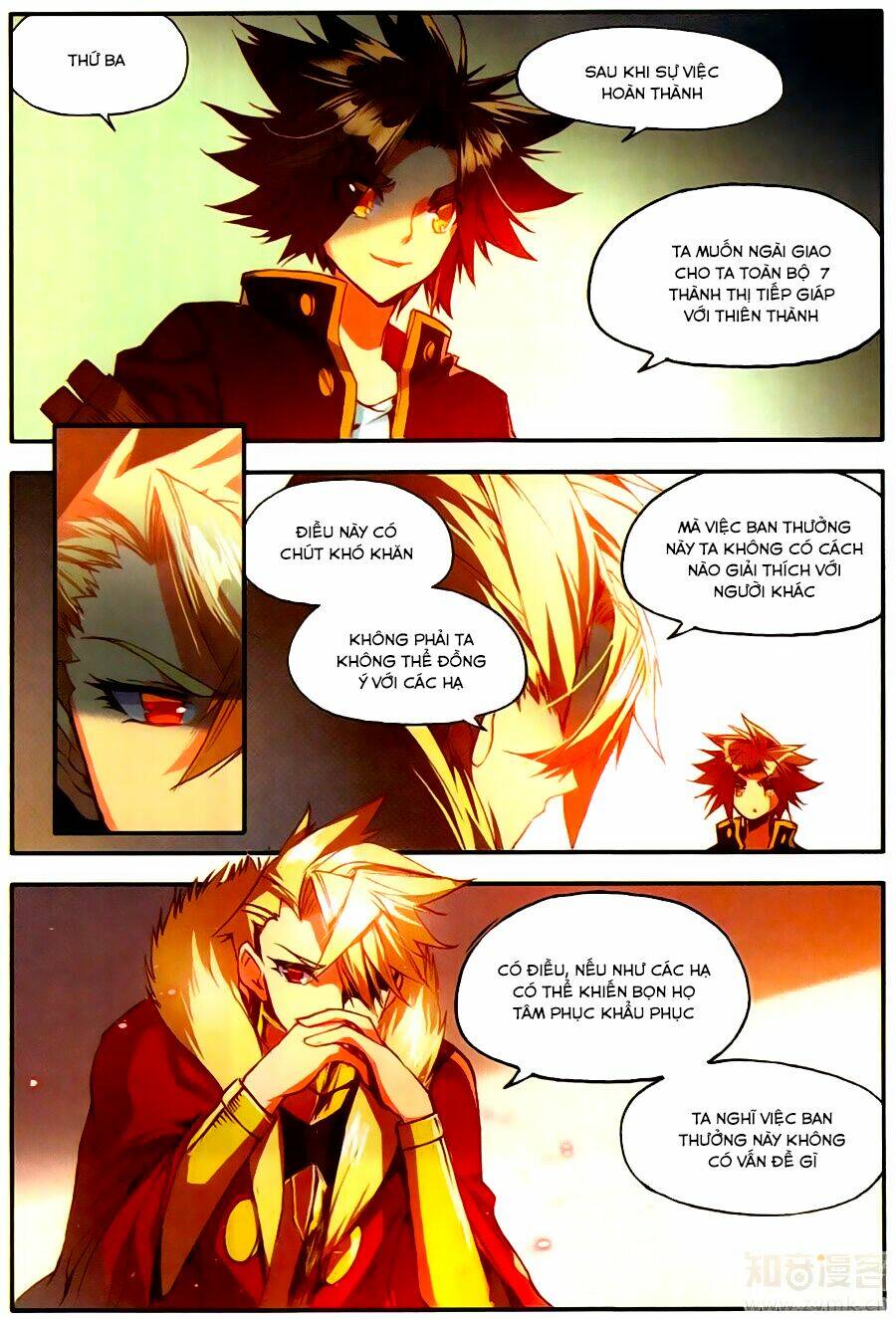 xích hoàng truyền kỳ chapter 55 5